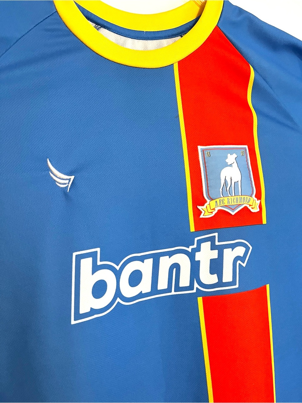 AFC Richmond Ted Lasso OFFICIAL TV Show Soccer Jersey Blue 2XL Comedy Sudeikis